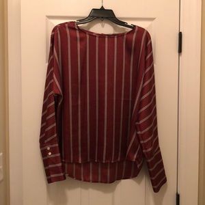 Long sleeve women’s dress shirt